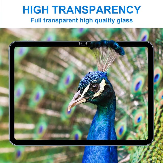 Thumbnail 6 de 4youquality 2-Pack Screen Protector for iPad (A16) — 11in tempered glass