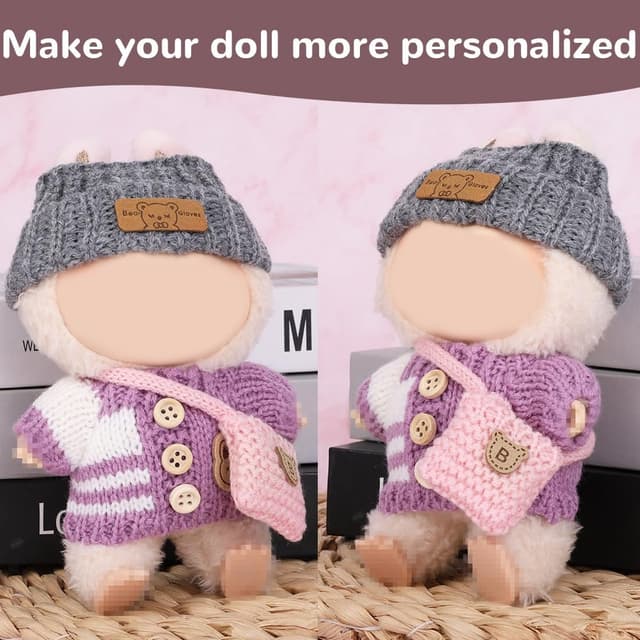 Detalle 2 de Vicloon abiti per bambole 17 cm