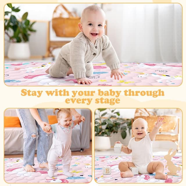 Thumbnail 6 de Aolso Aolso Baby Play Mat 127x127cm