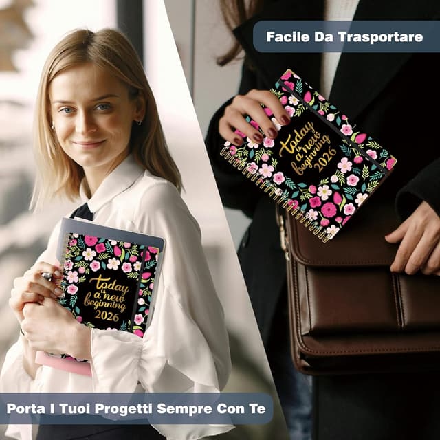 Thumbnail 5 de Gumiho Agenda 2026 A5 settimanale 📒