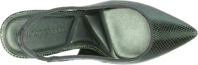 Thumbnail 4 de Karl Lagerfeld Rosalyn Pointed Toe Slingback Pump 👠