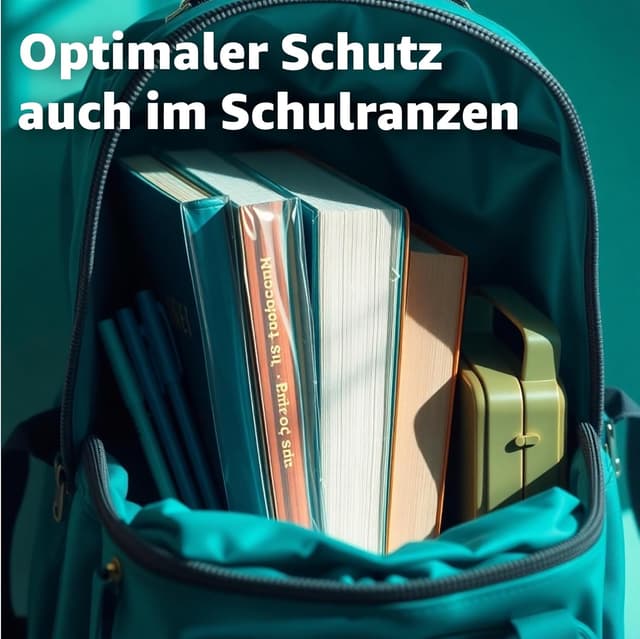 Detalle 2 de Couvertures livres DIN A4 transparentes 15x