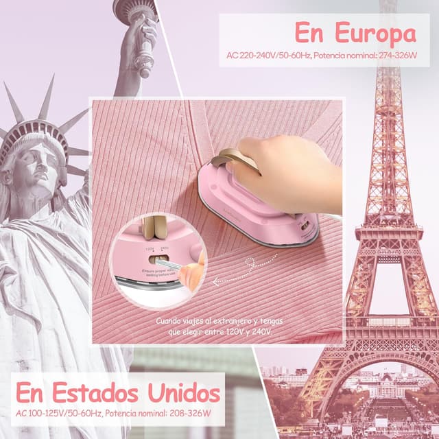 Thumbnail 2 de Newbealer Plancha de Viaje Compacta y Ligera 🌟