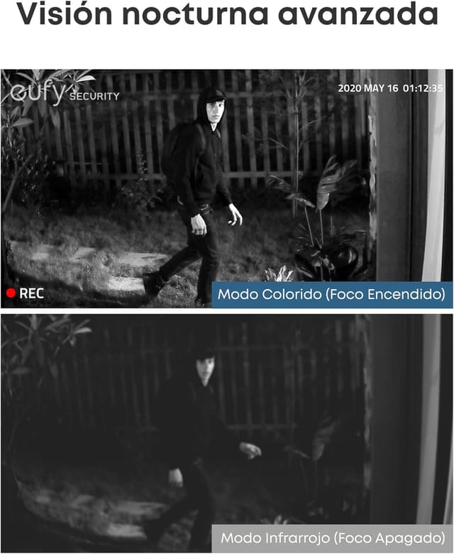 Thumbnail 2 de eufy Security eufyCam 2C 180 días de batería