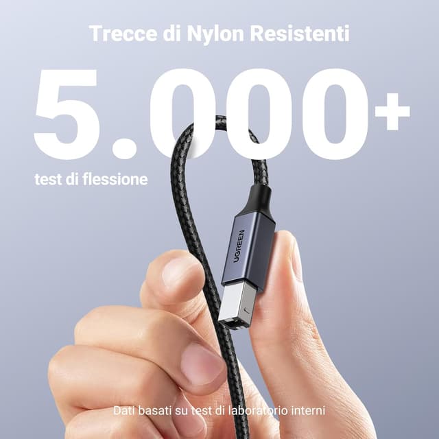 Detalle 2 de UGREEN Cavo stampante USB C 1 m