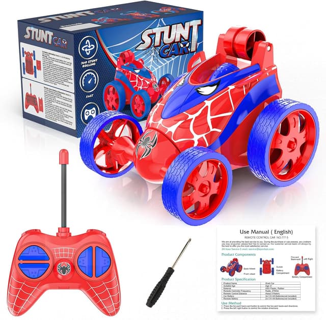 Thumbnail 5 de Buoeuik Mini Coche Teledirigido 360° para niños