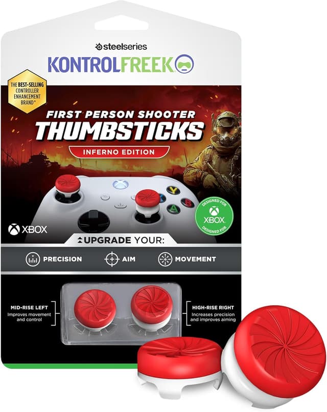 Imagen de KontrolFreek FPS Freek Inferno 🔥 para Xbox One y Series X en OfertitasTOP