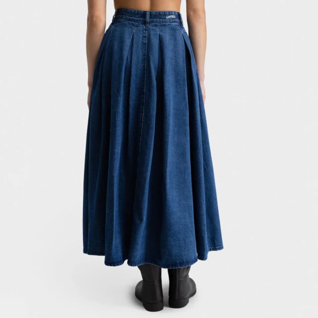 Thumbnail 1 de Siroko Alamo-W Blue Falda vaquera vuelo S