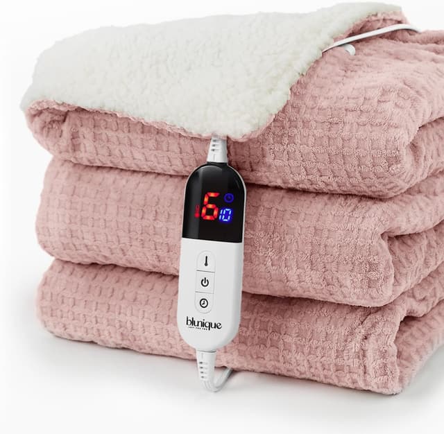 Imagen de blunique Heated Blanket 50x60 en OfertitasTOP