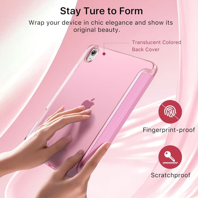 Thumbnail 4 de MoKo iPad A16 Case 11-inch Slim Pink