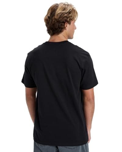 Detalle 2 de Quiksilver Comp Logo camiseta para hombre