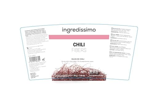 Thumbnail 1 de INGREDISSIMO Hilos de Chilli 45 g para decoración 🌶