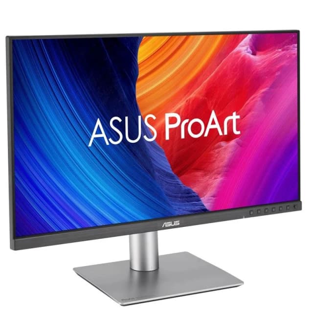 Detalle de ASUS ProArt PA278QGV de 27" Quad HD, 120 Hz, IPS y HDR10 con altura ajustable