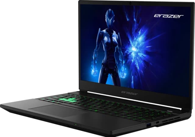 Detalle de ERAZER Deputy 15 P1 (15,6") mit Intel Core 7 (250H), 16 GB RAM, 1 TB SSD und RTX 5060