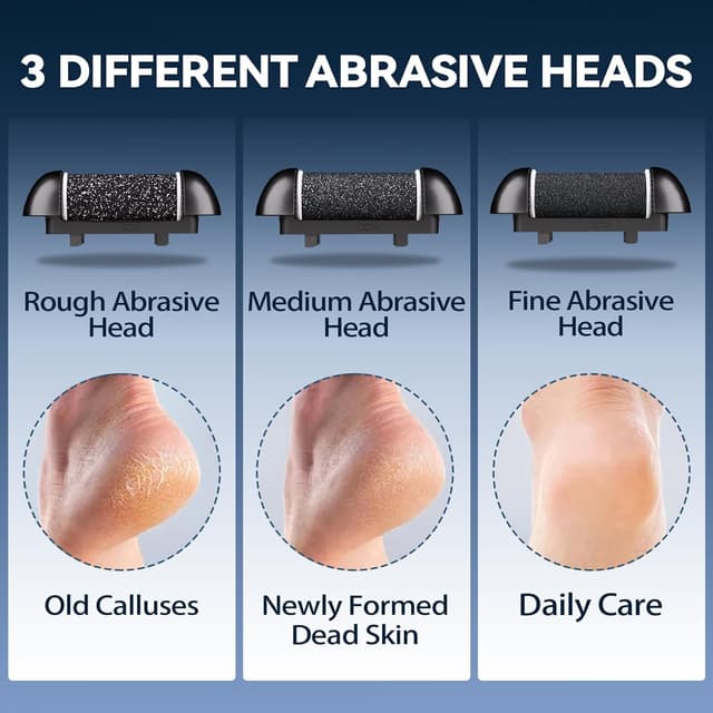 Thumbnail 2 de Wea&Hea Electric Callus Remover 17 in 1 🦶