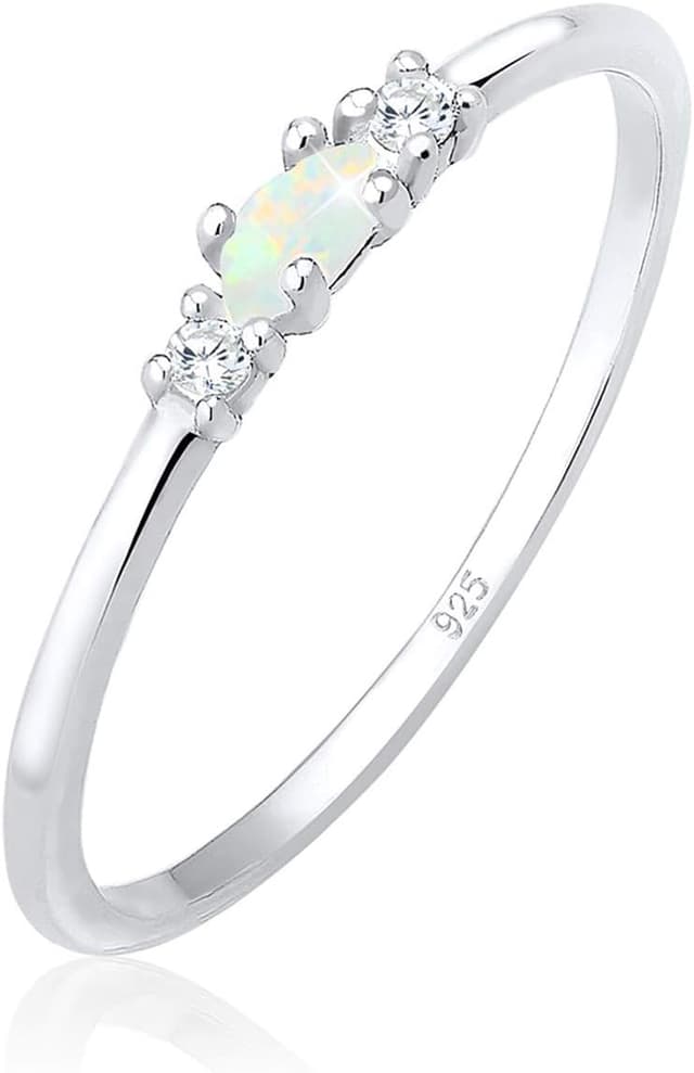 Detalle de Elli Ring Damen Vintage 925 Silber