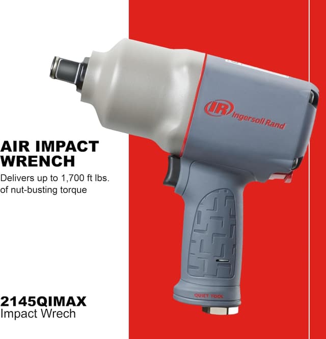 Thumbnail 1 de Ingersoll Rand 2145QiMAX 1,350 ft-lbs Impact Wrench