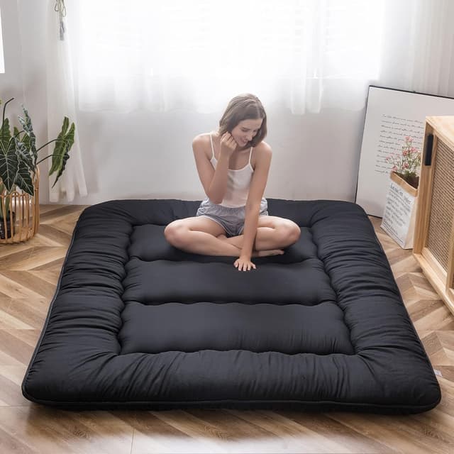 Detalle de MAXYOYO Japanese Futon Mattress 4"
