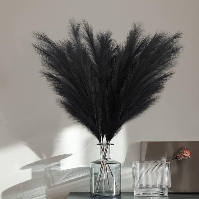 Imagen de LinTimes Künstliches Pampasgras 110 cm en OfertitasTOP