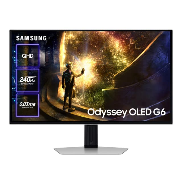 Imagen de Samsung Odyssey G6 OLED Monitor gaming 27" 240 Hz en OfertitasTOP