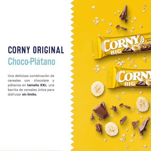 Thumbnail 2 de Corny Big Barrita sin azúcares añadidos 50 g 🍫