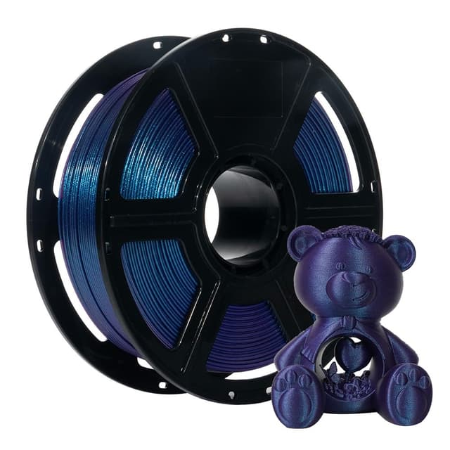 Thumbnail 6 de FLASHFORGE Chameleon PLA Nebula Purple 1kg