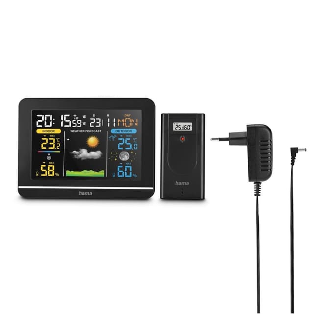 Detalle 1 de Hama Wetterstation mit Außensensor