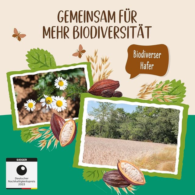 Thumbnail 4 de Allos Das Ungesüßte Schoko-Müsli 5×500 g 🥣