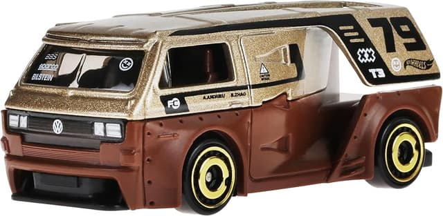 Detalle 2 de Hot Wheels Pack 10 Camiones 🚚 Juguete para +3 años (HYM97)