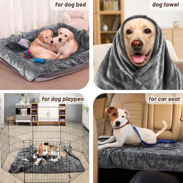 Thumbnail 3 de Baodan Dog Cat Blanket 152 x 100cm