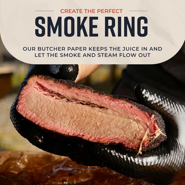 Thumbnail 6 de Bryco Goods Pink Butcher Paper Roll with Dispenser Box (18" x 175')