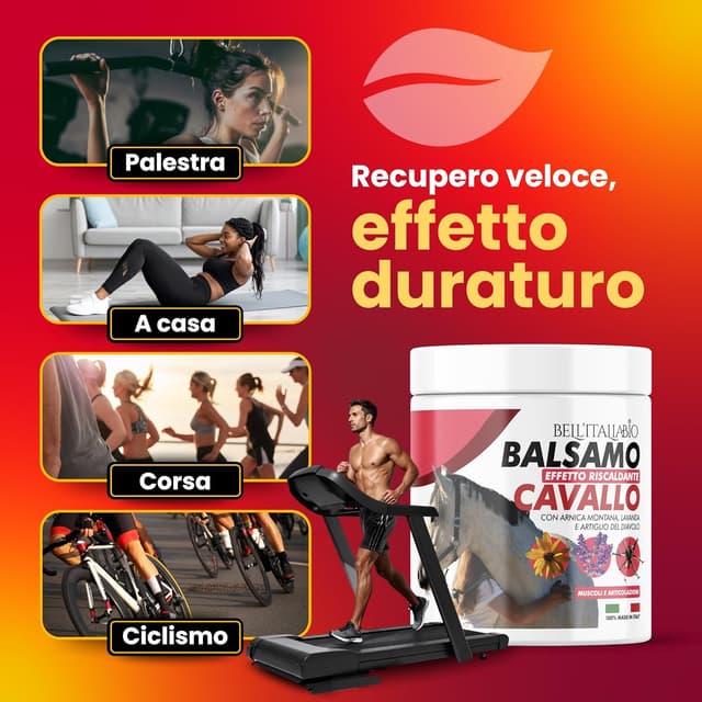 Thumbnail 5 de Balsamo Cavallo Riscaldante muscoli 600 ml