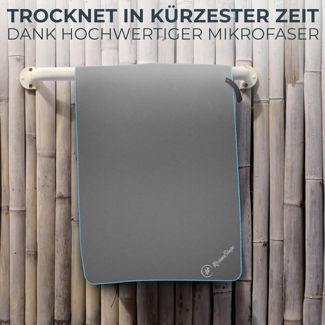 Thumbnail 2 de NirvanaShape Mikrofaser Handtuch 50×30 cm 🏖