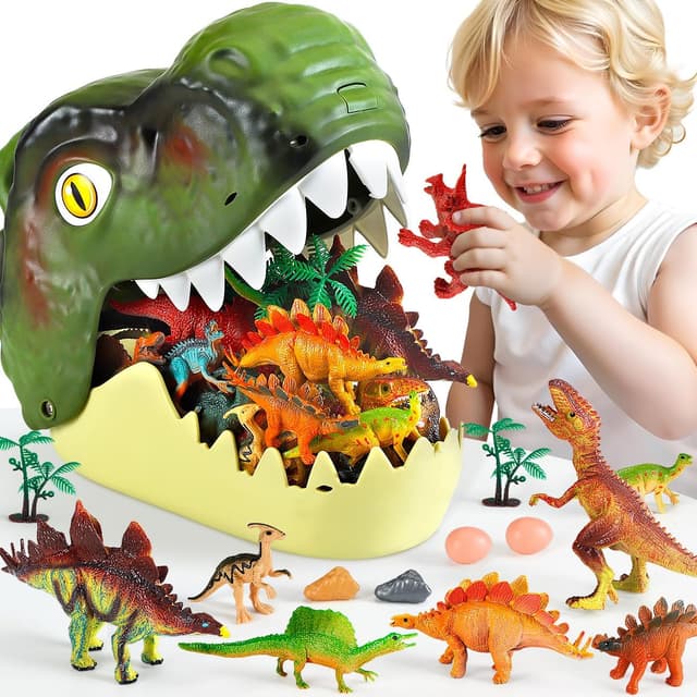 Imagen de HahaGift Dinosaur Toys 45pcs playset en OfertitasTOP