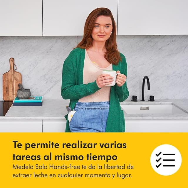 Thumbnail 3 de Medela Solo Hands-Free extractor de leche eléctrico