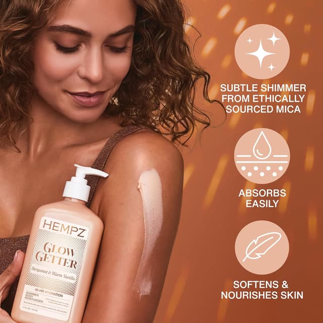 Thumbnail 4 de Hempz Glow Getter Body Lotion 17 oz