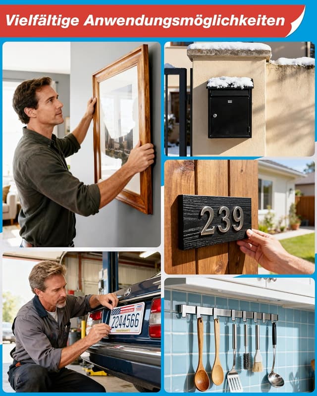 Thumbnail 6 de EMITEVER 6411 Doppelseitiges Klebeband 24 mm