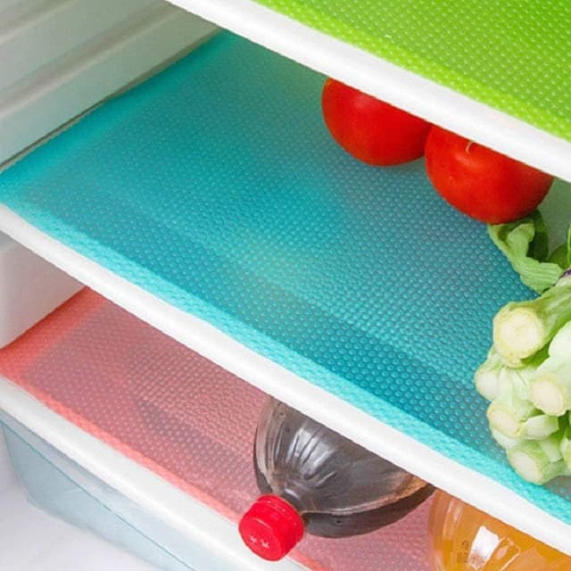 Thumbnail 6 de AKINLY 9-Pack Washable Waterproof Fridge Liners and Drawer Mats (White)