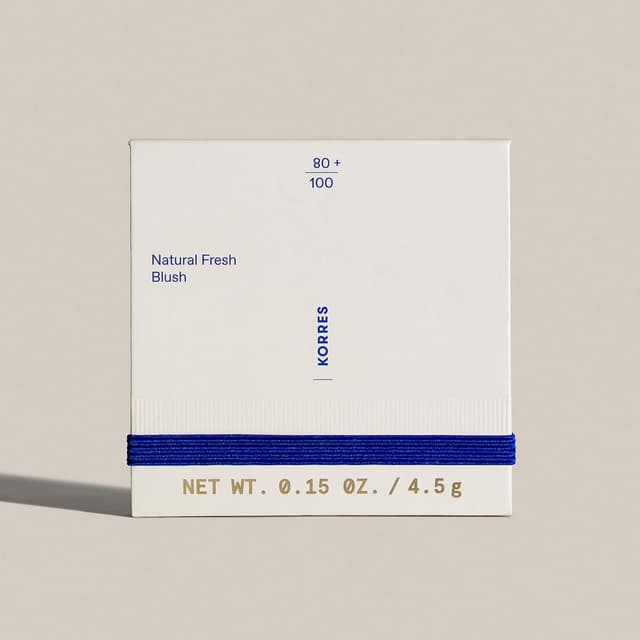 Detalle 2 de KORRES Natural Fresh Blush Warm Peach 02