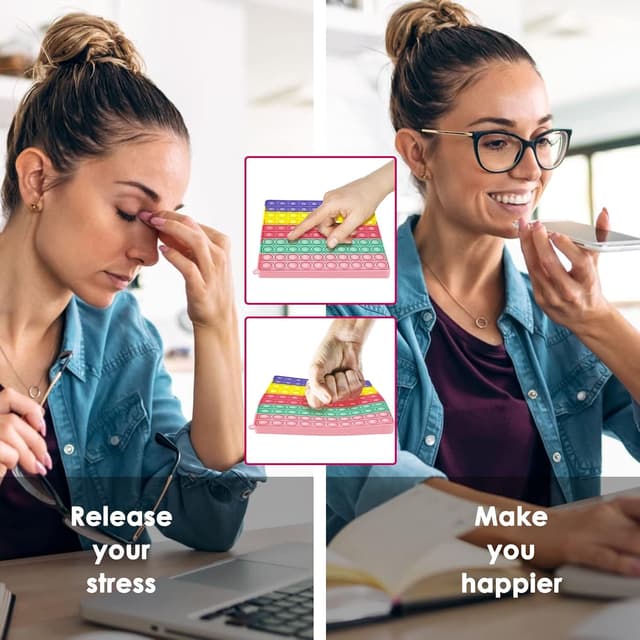 Thumbnail 4 de BOOWEN Pop It gigante juguete fidget