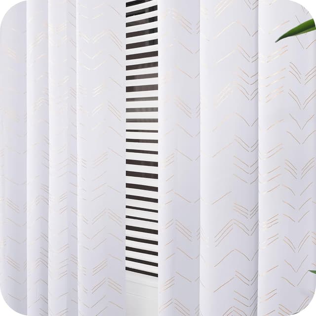 Thumbnail 4 de Deconovo 140×180CM rideaux occultants bleu marine