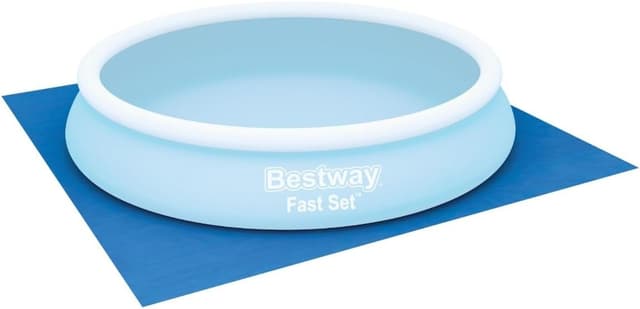 Detalle 2 de Bestway 58002-6 tappetino base per piscina fuori terra fino a 366 cm (3,96 x 3,96 m)