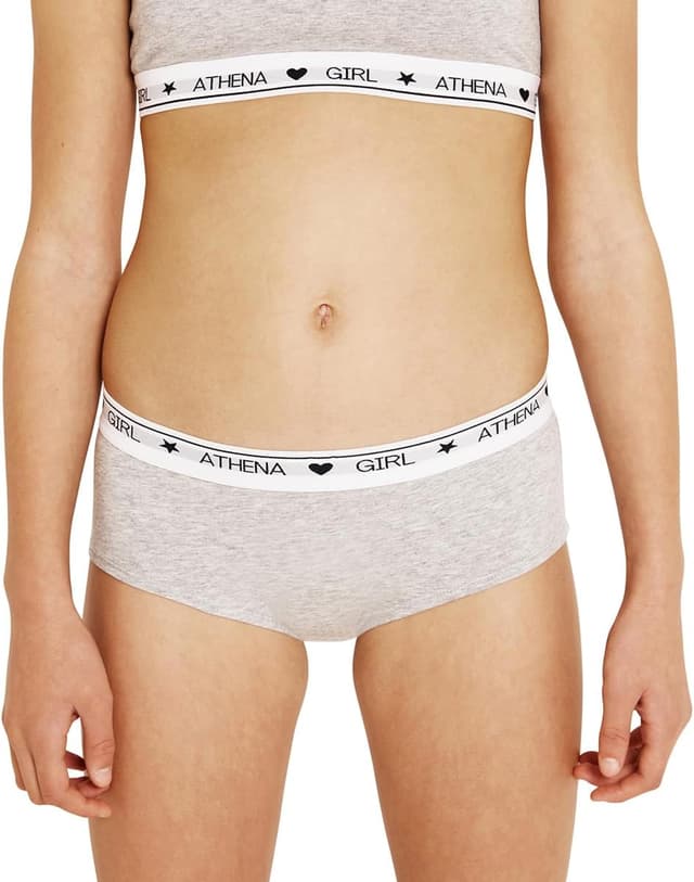 Detalle de Girl by Athena LQ48 sous-vêtement coton 7