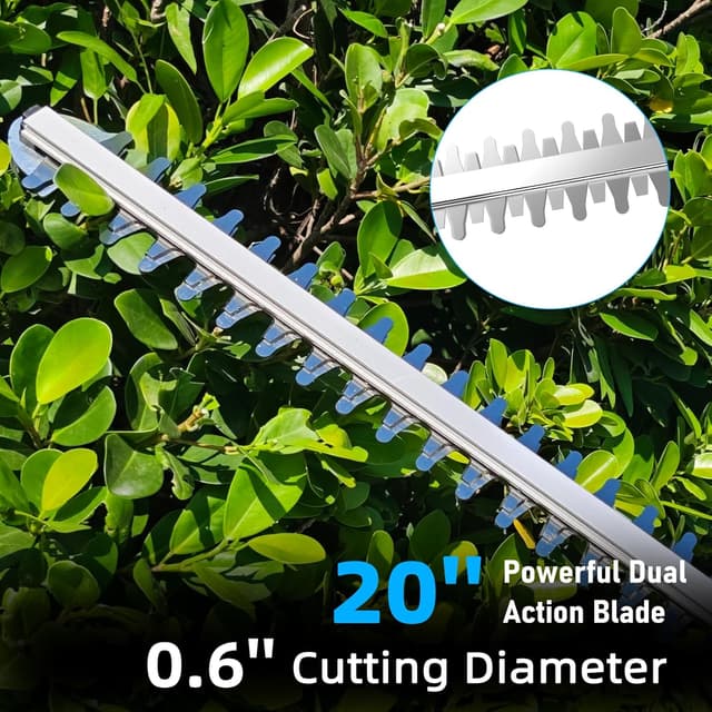 Thumbnail 3 de 52CM Heckenschere Makita-kompatibel 15 mm