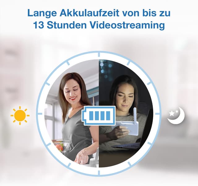 Thumbnail 5 de Vtech RM7764HD Kameraüberwachung 1080p mit WLAN