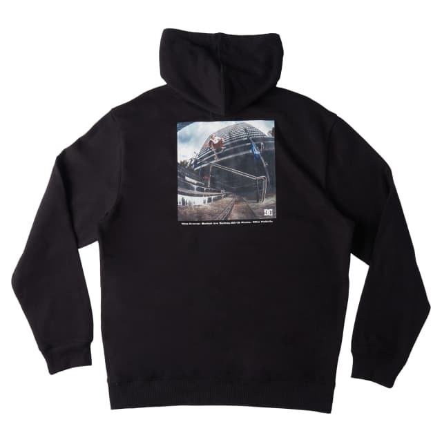 Detalle de DC Shoes Heikkila Sw sudadera de hombre