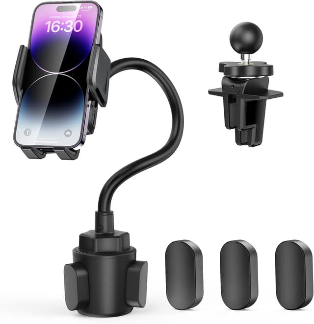 Detalle de TECKNET Handyhalterung 2-in-1 mit 360°