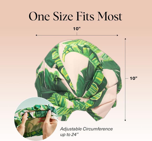 Thumbnail 4 de Kitsch Gorros de Ducha Lujo Impermeables