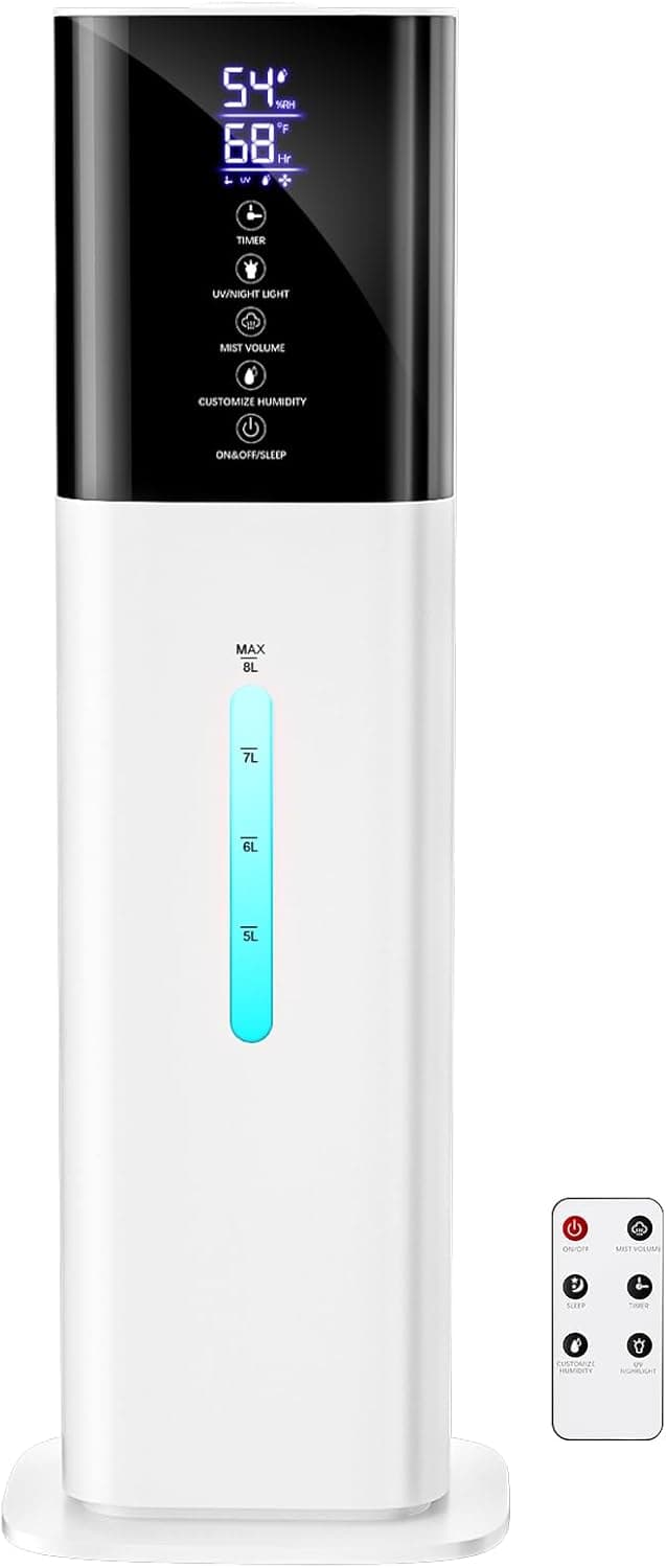 Imagen de Honovos 8L Quiet Ultrasonic Humidifier en OfertitasTOP