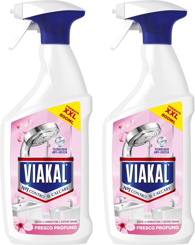 Thumbnail 6 de Viakal Profumo Fresco Spray 4 confezioni